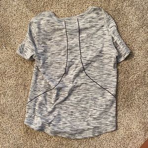 LULU shirt! Probably around a size 2